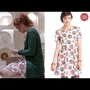 FOUND Maison Jules floral dress